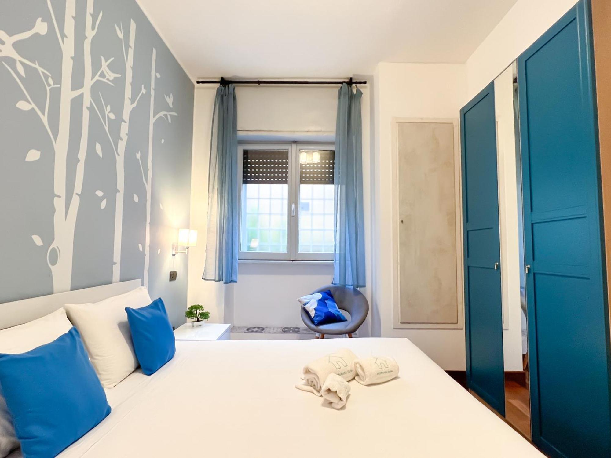 Unique House - 3 Bedrooms & 2 Bathrooms With 4 Beds - 100 Meters To The Metro A Roma Dış mekan fotoğraf