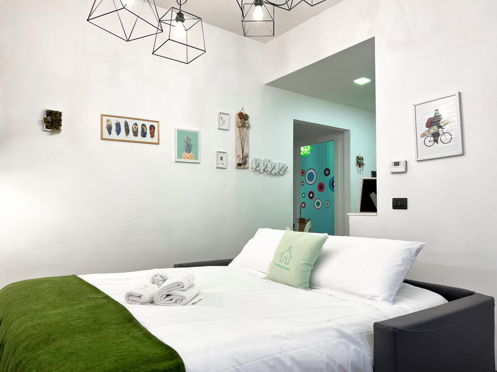 Unique House - 3 Bedrooms & 2 Bathrooms With 4 Beds - 100 Meters To The Metro A Roma Dış mekan fotoğraf